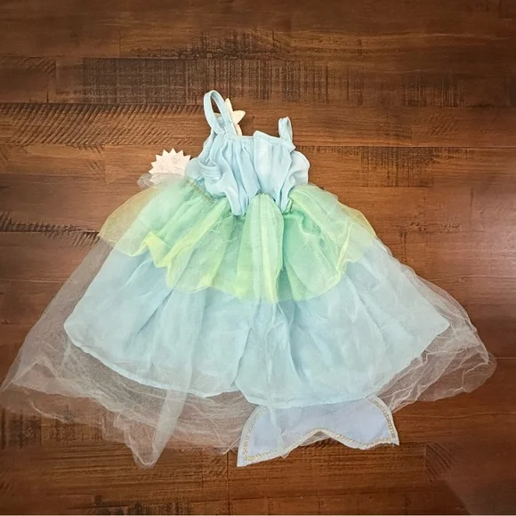Pottery Barn Kids Infant 0-6 Mos Mermaid 1 Pc Costume